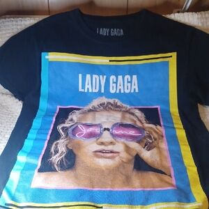 Lady Gaga Graphic World Tour Tshirt